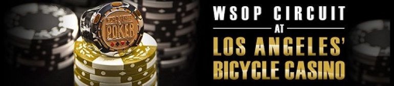 WSOP Circuit Bicycle Casino 2015 banner